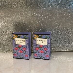 5 for $25 item 🌺 Gucci Flora Gorgeous Magnolia Samples x2